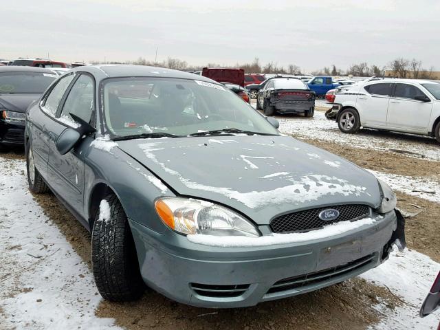 1FAFP56U05A288087 - 2005 FORD TAURUS SEL GREEN photo 1