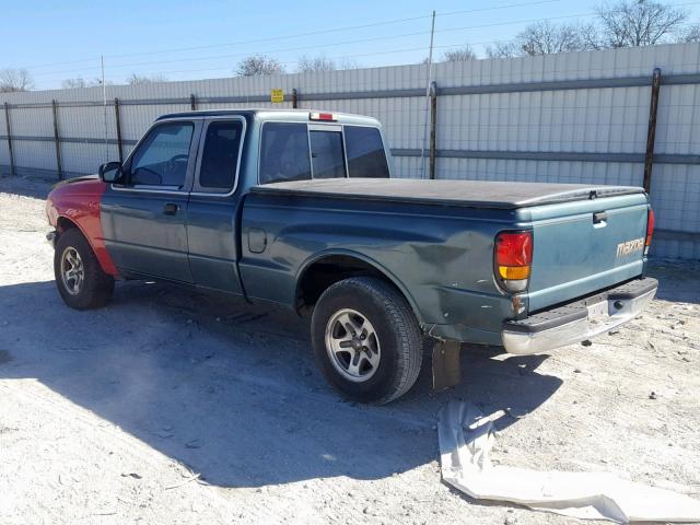 4F4YR16V7YTM22902 - 2000 MAZDA B3000 TROY GREEN photo 3