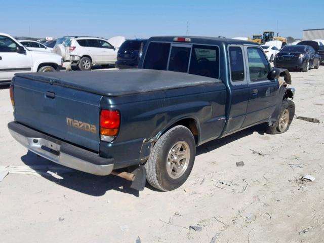 4F4YR16V7YTM22902 - 2000 MAZDA B3000 TROY GREEN photo 4