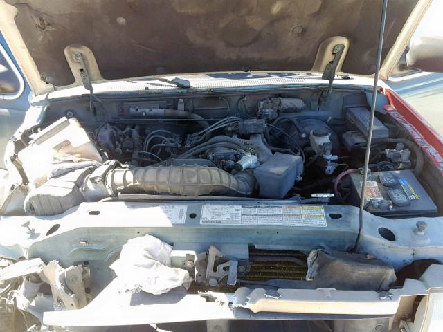 4F4YR16V7YTM22902 - 2000 MAZDA B3000 TROY GREEN photo 7