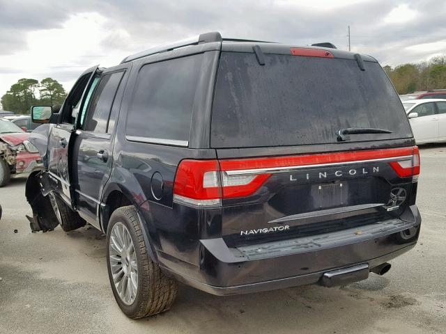 5LMJJ2HT3FEJ09455 - 2015 LINCOLN NAVIGATOR Qara foto 3