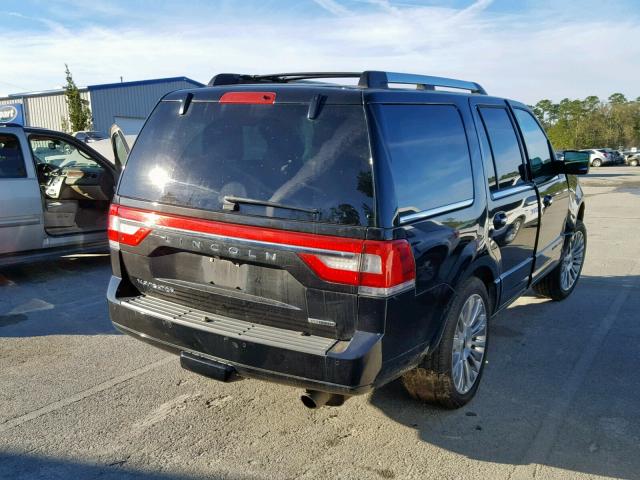 5LMJJ2HT3FEJ09455 - 2015 LINCOLN NAVIGATOR Qara foto 4