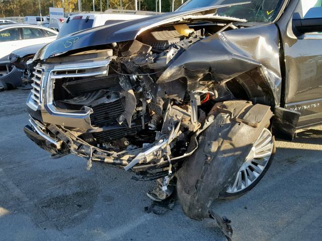 5LMJJ2HT3FEJ09455 - 2015 LINCOLN NAVIGATOR Qara foto 9