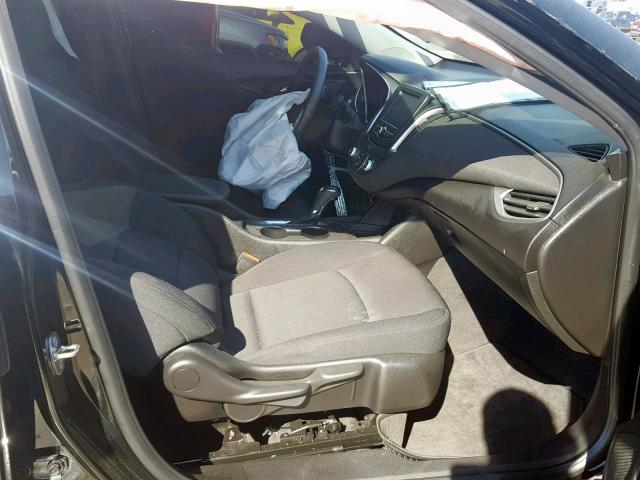 1G1ZB5ST2JF172611 - 2018 CHEVROLET MALIBU LS BLACK photo 5