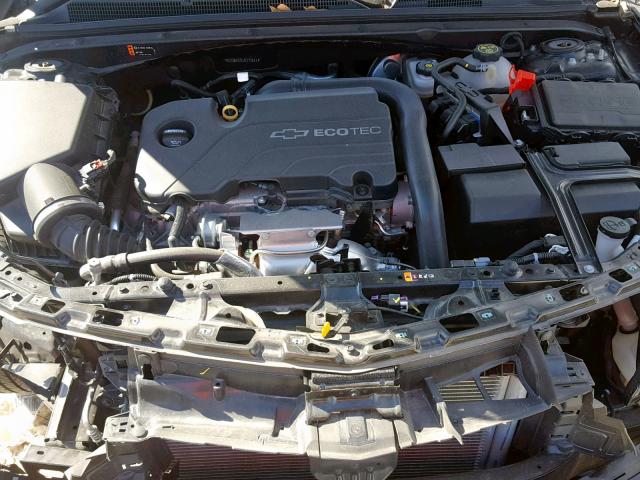 1G1ZB5ST2JF172611 - 2018 CHEVROLET MALIBU LS BLACK photo 7