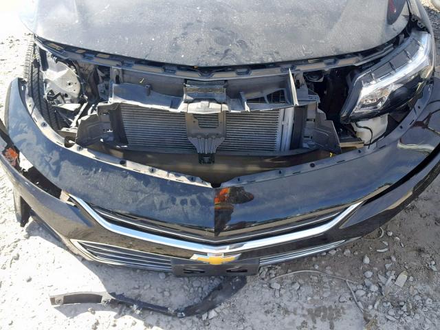 1G1ZB5ST2JF172611 - 2018 CHEVROLET MALIBU LS BLACK photo 9