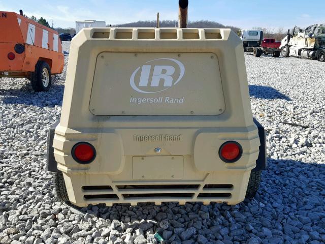 4FVCABAA6AU410487 - 2010 INGERSOLL-RAND COMPRESSOR BROWN photo 6