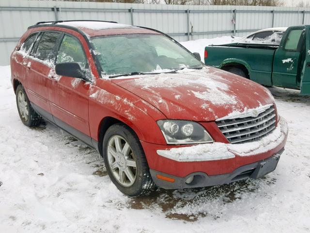 2A8GF68476R612386 - 2006 CHRYSLER PACIFICA T RED photo 1