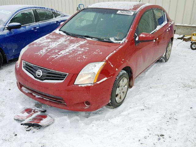 3N1AB6APXAL690294 - 2010 NISSAN SENTRA 2.0 RED photo 2