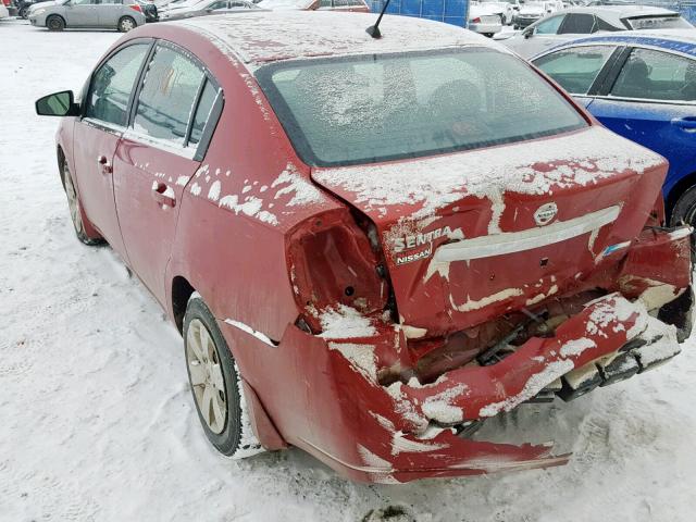 3N1AB6APXAL690294 - 2010 NISSAN SENTRA 2.0 RED photo 3