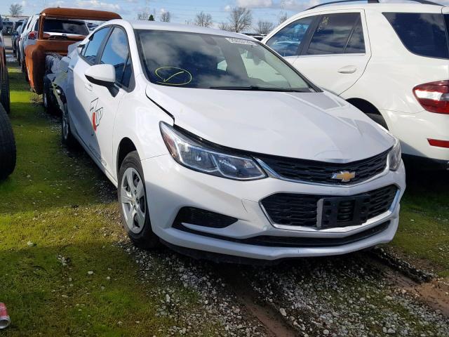 1G1BC5SM4J7212012 - 2018 CHEVROLET CRUZE LS WHITE photo 1