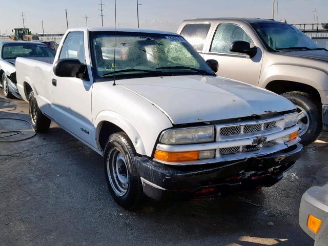 1GCCS145018140832 - 2001 CHEVROLET S TRUCK S1 WHITE photo 1