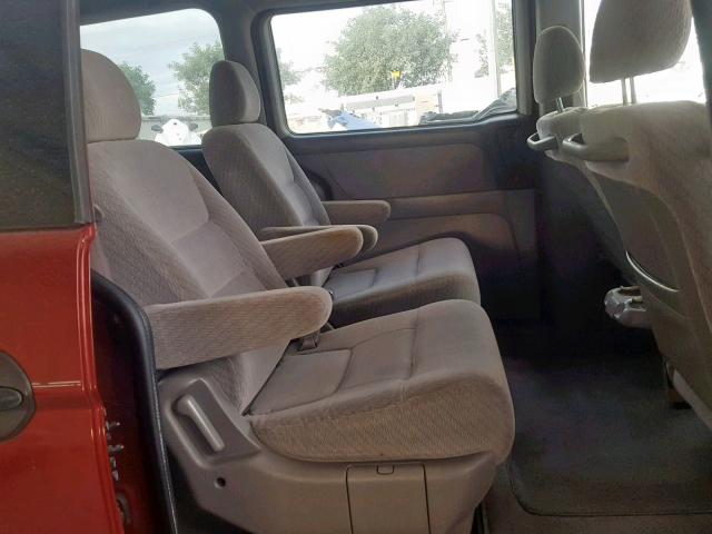 5FNRL18573B028548 - 2003 HONDA ODYSSEY LX RED photo 6