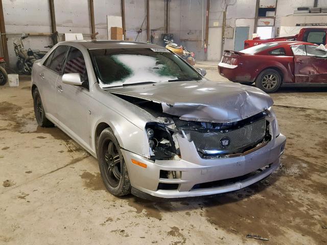 1G6DW677060179965 - 2006 CADILLAC STS SILVER photo 1