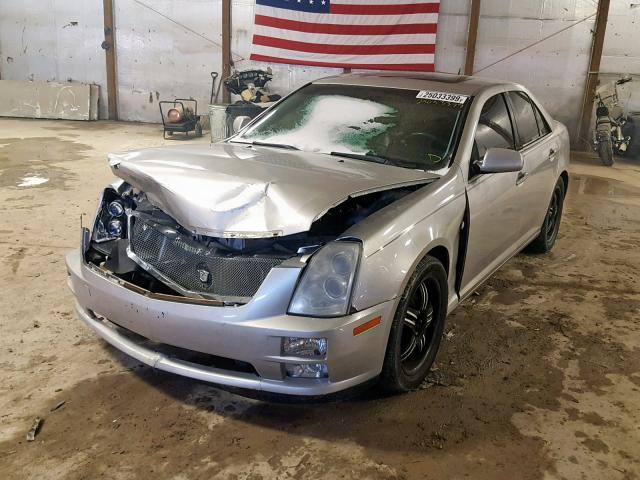 1G6DW677060179965 - 2006 CADILLAC STS SILVER photo 2