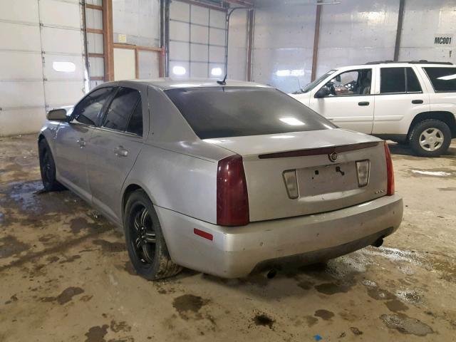 1G6DW677060179965 - 2006 CADILLAC STS SILVER photo 3