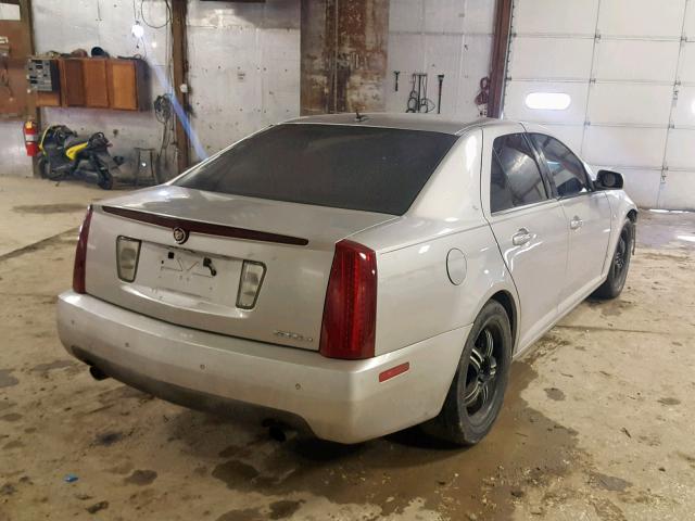 1G6DW677060179965 - 2006 CADILLAC STS SILVER photo 4