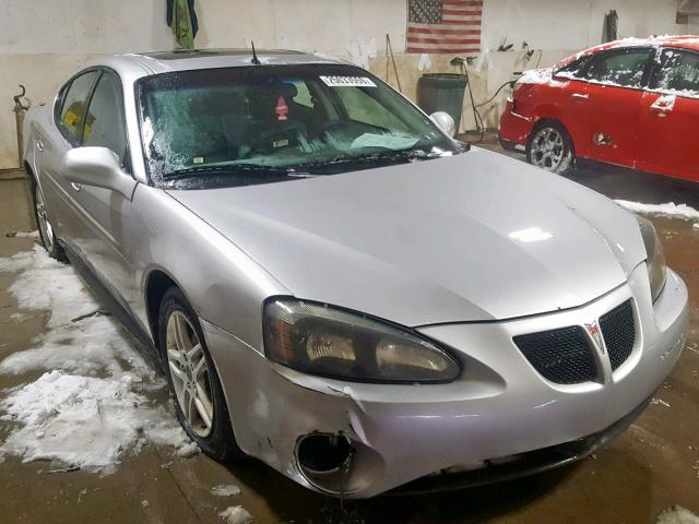 2G2WR524451238947 - 2005 PONTIAC GRAND PRIX SILVER photo 1
