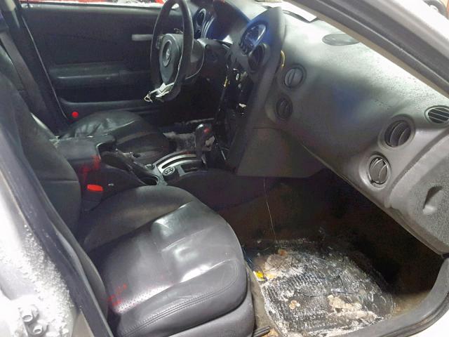 2G2WR524451238947 - 2005 PONTIAC GRAND PRIX SILVER photo 5