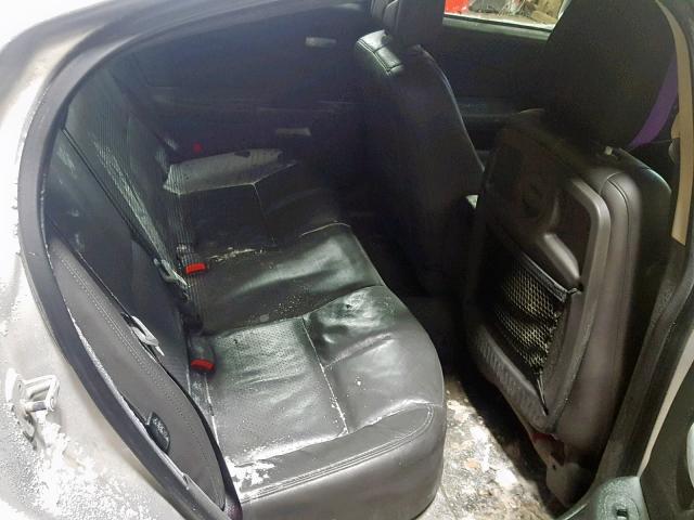 2G2WR524451238947 - 2005 PONTIAC GRAND PRIX SILVER photo 6