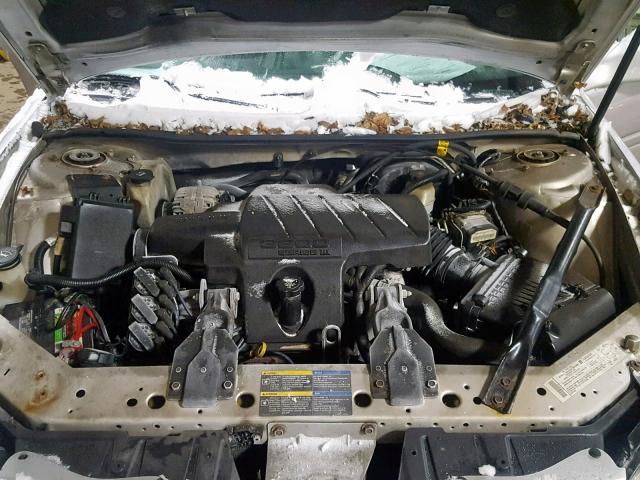 2G2WR524451238947 - 2005 PONTIAC GRAND PRIX SILVER photo 7