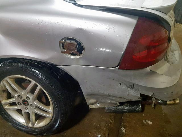 2G2WR524451238947 - 2005 PONTIAC GRAND PRIX SILVER photo 9