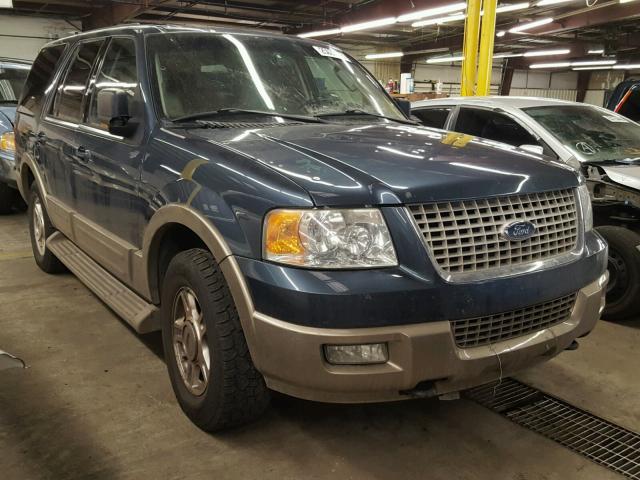 1FMFU18L44LB48817 - 2004 FORD EXPEDITION BLUE photo 1