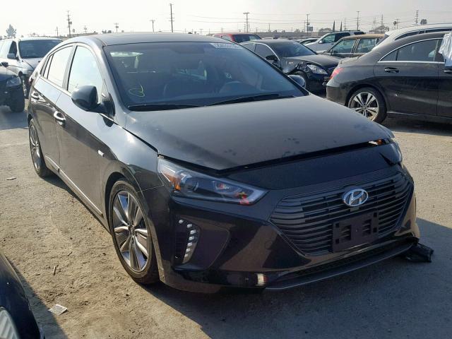 KMHC85LC2HU023448 - 2017 HYUNDAI IONIQ LIMI BLACK photo 1