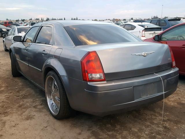 2C3KA43RX7H716437 - 2007 CHRYSLER 300 GRAY photo 3