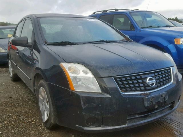 3N1AB61E58L689465 - 2008 NISSAN SENTRA 2.0 BLACK photo 1