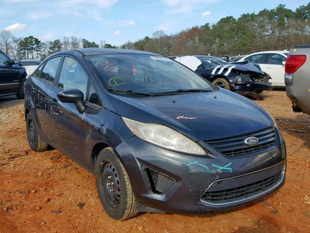 3FADP4AJ4BM124614 - 2011 FORD FIESTA S GRAY photo 1