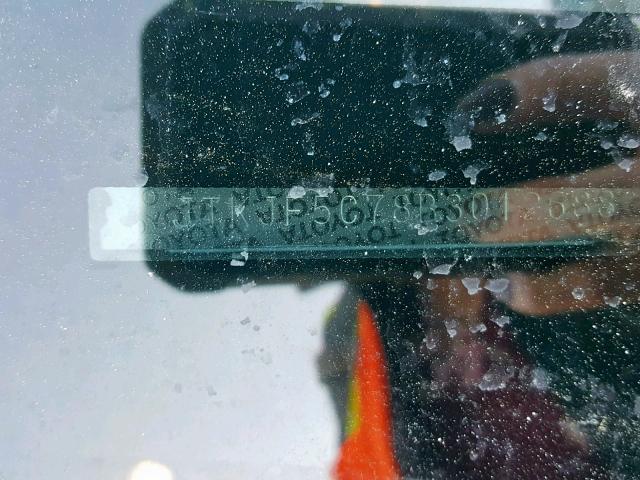 JTKJF5C78B3012688 - 2011 TOYOTA SCION TC GRAY photo 10