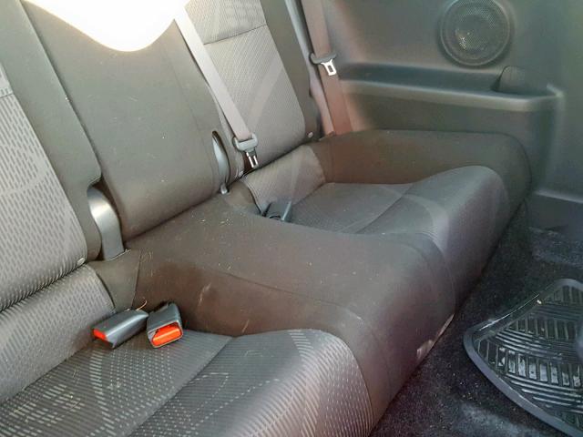 JTKJF5C78B3012688 - 2011 TOYOTA SCION TC GRAY photo 6