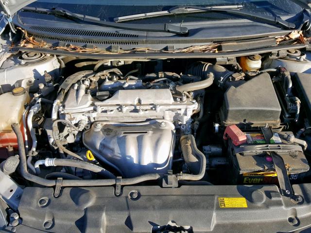 JTKJF5C78B3012688 - 2011 TOYOTA SCION TC GRAY photo 7