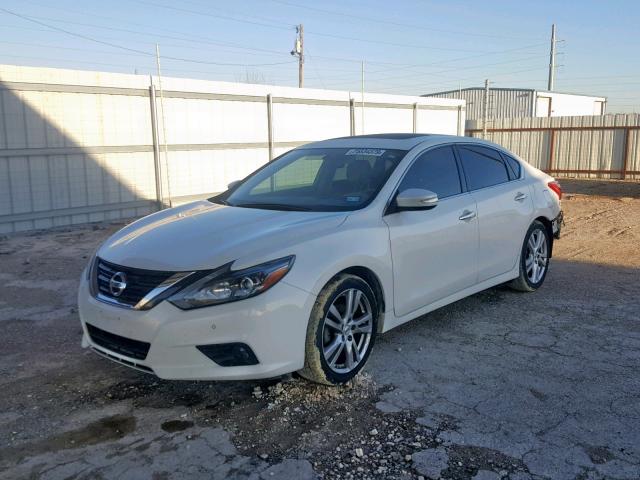 1N4BL3AP7GC119112 - 2016 NISSAN ALTIMA 3.5 WHITE photo 2