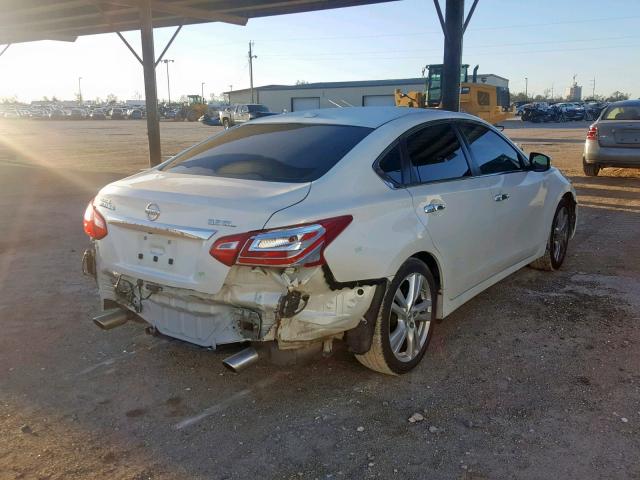 1N4BL3AP7GC119112 - 2016 NISSAN ALTIMA 3.5 WHITE photo 4