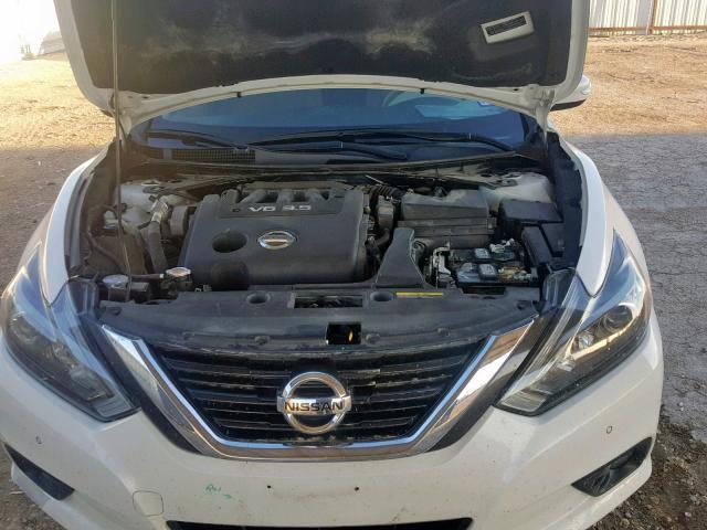 1N4BL3AP7GC119112 - 2016 NISSAN ALTIMA 3.5 WHITE photo 7