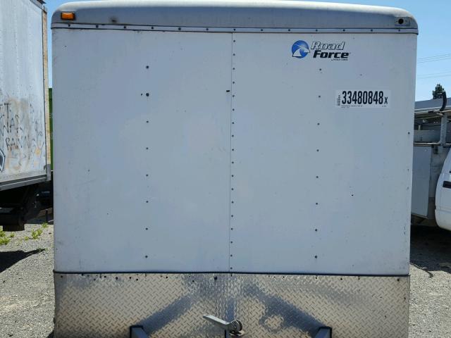 1W4200E2854056621 - 2005 WELLS CARGO TRAILER WHITE photo 7