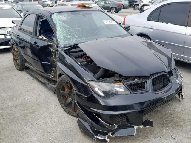 JF1GD706X6L505797 - 2006 SUBARU IMPREZA WR BLACK photo 9