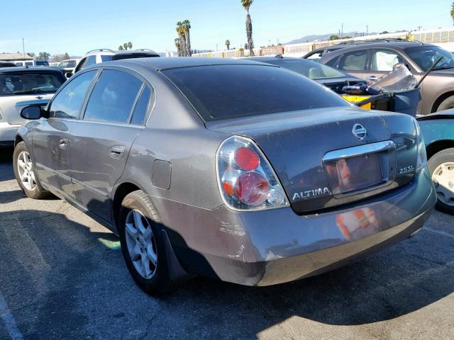 1N4AL11D45N426907 - 2005 NISSAN ALTIMA S CHARCOAL photo 3