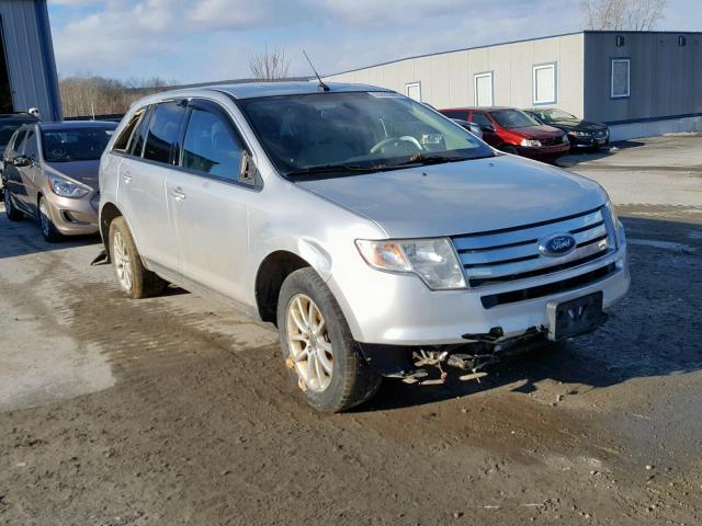 2FMDK48C39BA67491 - 2009 FORD EDGE SEL SILVER photo 1