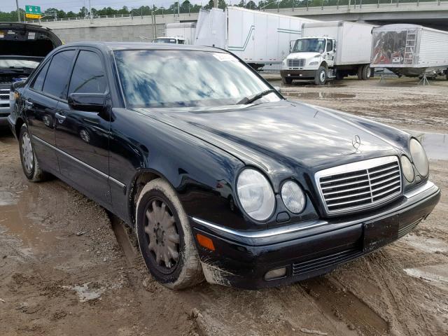 WDBJF25H6XA772907 - 1999 MERCEDES-BENZ E 300TD BLACK photo 1