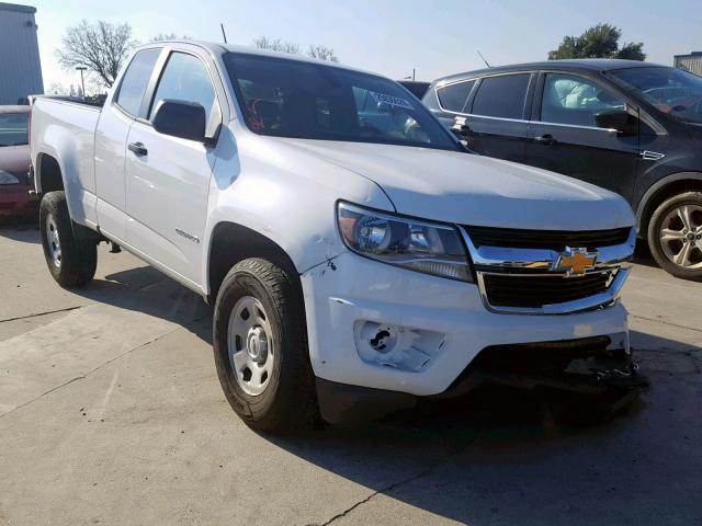 1GCHSBEA6J1280545 - 2018 CHEVROLET COLORADO WHITE photo 1