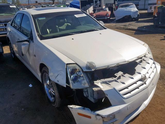 1G6DC67AX60179850 - 2006 CADILLAC STS WHITE photo 1