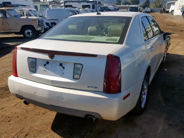 1G6DC67AX60179850 - 2006 CADILLAC STS WHITE photo 4