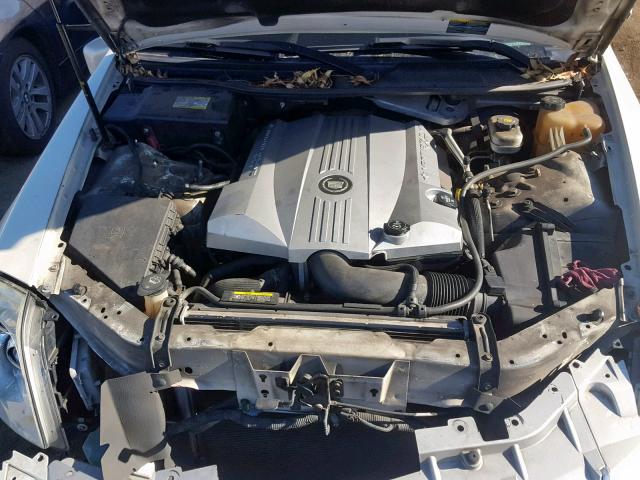 1G6DC67AX60179850 - 2006 CADILLAC STS WHITE photo 7