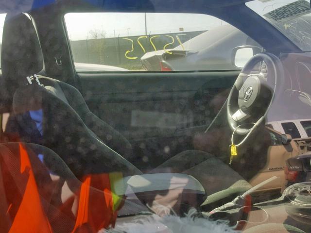 JTKJF5C71C3038292 - 2012 TOYOTA SCION TC ნაცრისფერი ფოტო 5