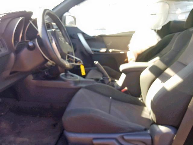 JTKJF5C71C3038292 - 2012 TOYOTA SCION TC ნაცრისფერი ფოტო 6