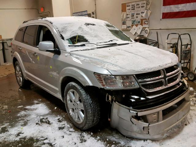 3D4PG9FG1BT511650 - 2011 DODGE JOURNEY LU SILVER photo 1