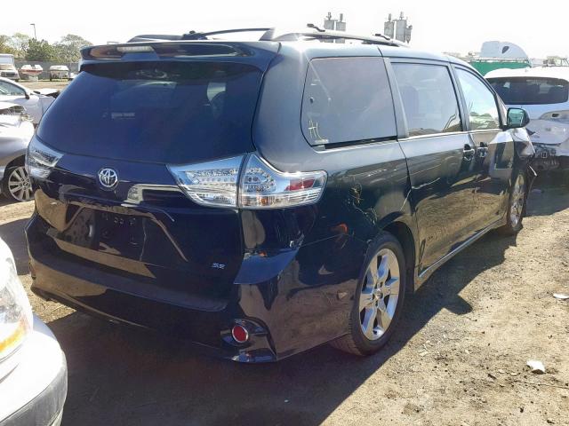 5TDXK3DC3BS043066 - 2011 TOYOTA SIENNA SPO TEAL photo 4